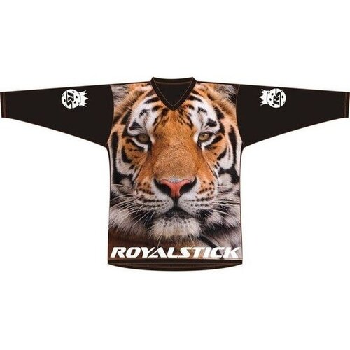 Свитер врат.флорбольный с защитой ROYALSTICK TIGER SR 
