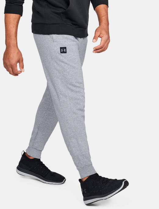 Брюки UNDER ARMOUR RIVAL FLEECE JOGGER (серый) 1320740-036