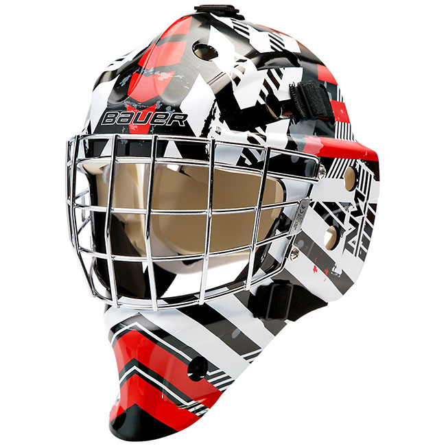 Шлем вратар. Bauer NME3 YTH CHICAGO 1042659