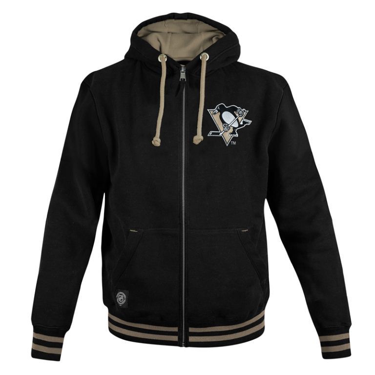 Толстовка A&C Pittsburgh Penguins, чёрн., 35180 