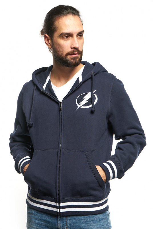 Толстовка A&C Tampa Bay Lightning, тёмн.-син., 366210 