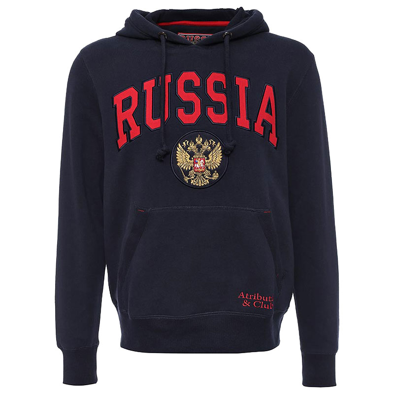 Толстовка A&C Россия, тёмн.-син., 155090 