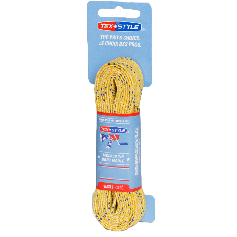 Шнурки хоккейнные TEXSTYLE WAXED 