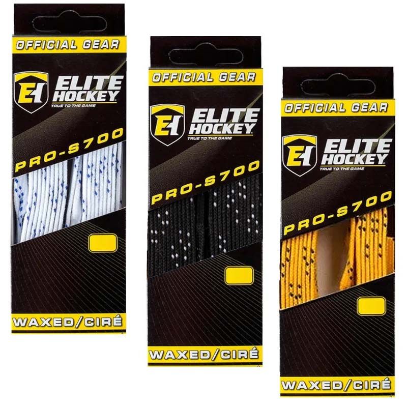 Шнурки для коньков с пропиткой ELITE Pro-S700 