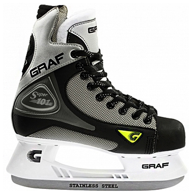 Коньки хоккейные GRAF SUPER 101 YTH 