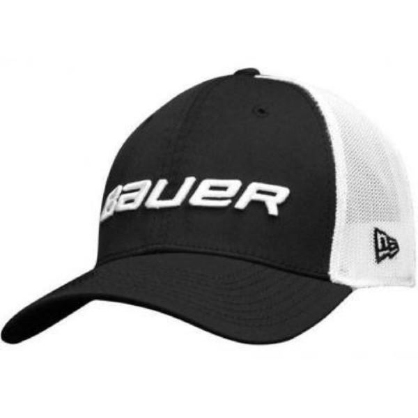 Бейсболка BAUER 39FIFTY, чёрн., 1038100 