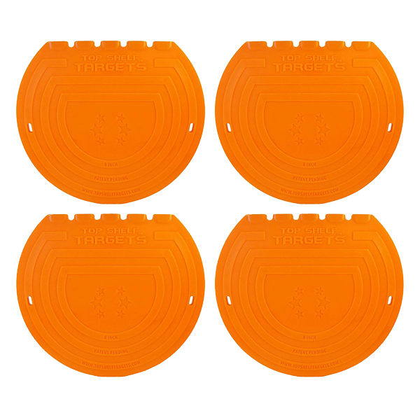 Мишень BLUESPORTS MAGNETIC SHOOTING TARGETS Sniper 8 inch 4-pack set