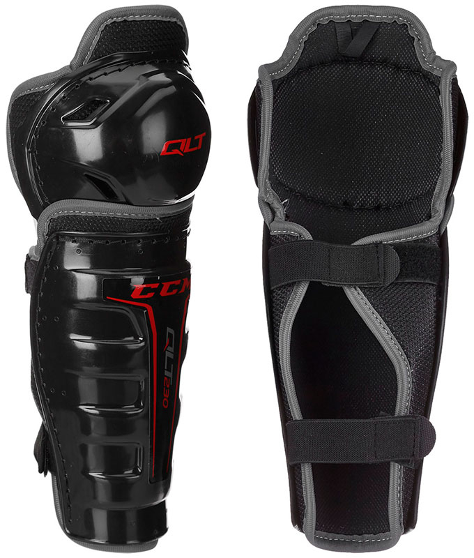 Щитки игрока CCM QLT 230 YTH 