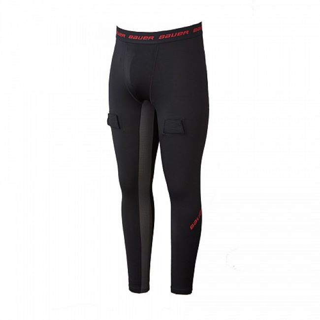 Термо-брюки с раковиной BAUER ESSENTL COMP JOCK SR 