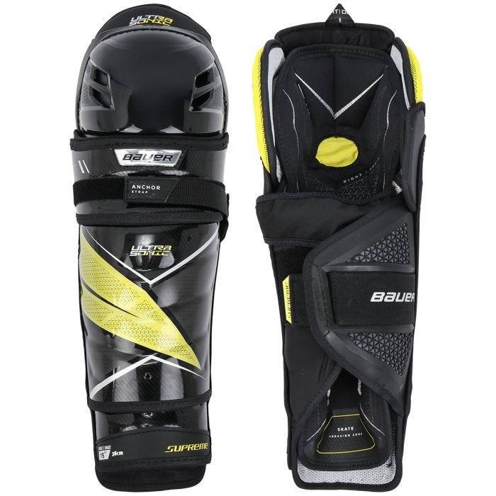 Щитки игрока BAUER S21 SUPREME ULTRASONIC SR