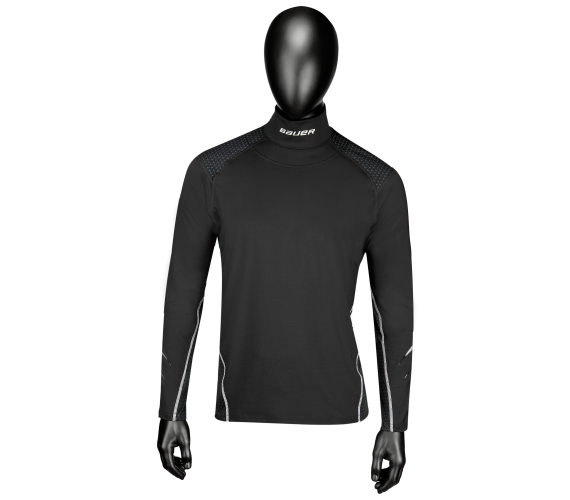 Термо-верх с длинным рукавом Bauer PREMIUM INT. NECK LS TOP SR