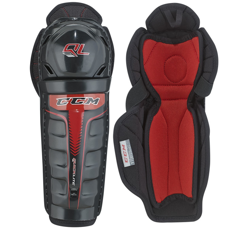 Щитки игрока CCM QLT YTH