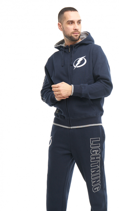 Толстовка A&C Tampa Bay Lightning, син., 366730