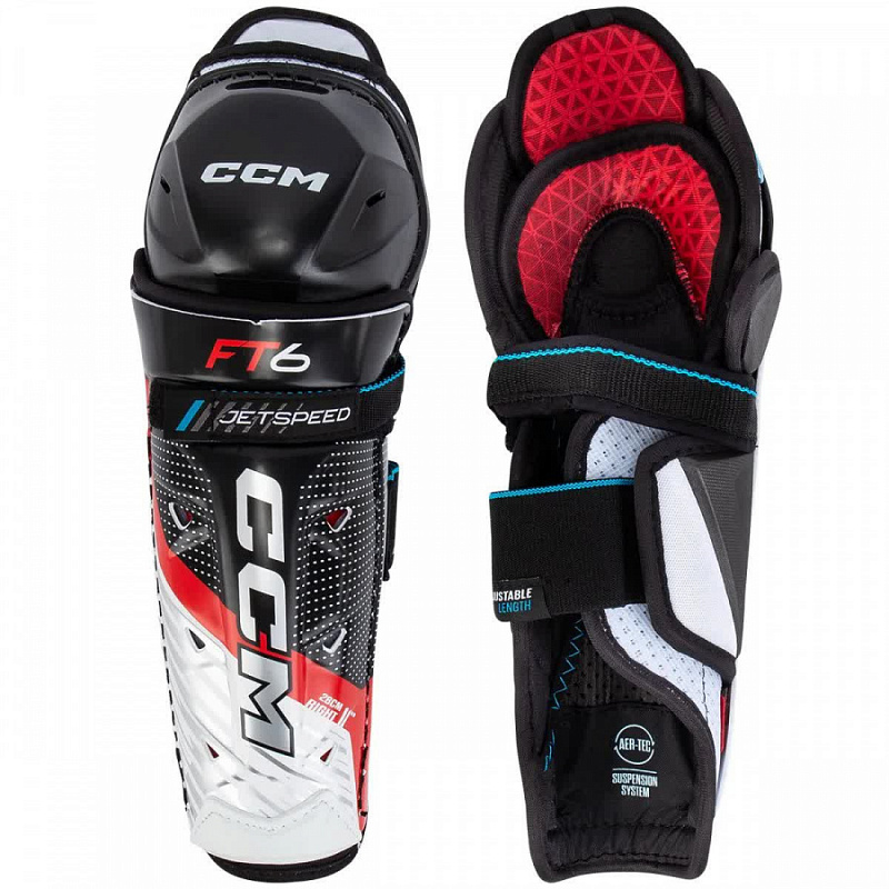 Щитки игрока CCM JETSPEED FT6 JR 