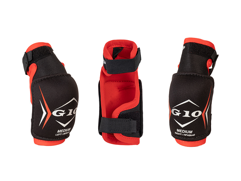 Налокотники игрока GOAL&PASS G-10 YTH