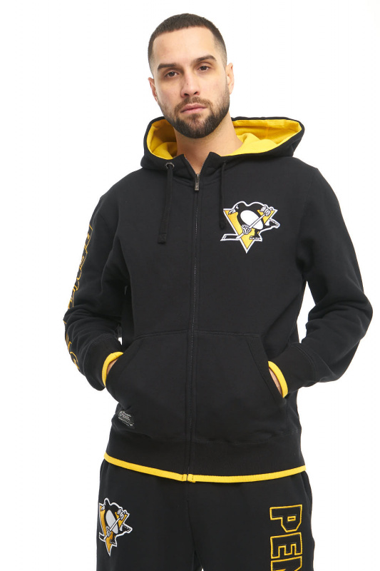 Толстовка A&C Pittsburgh Penguins, чёрн., 366650 