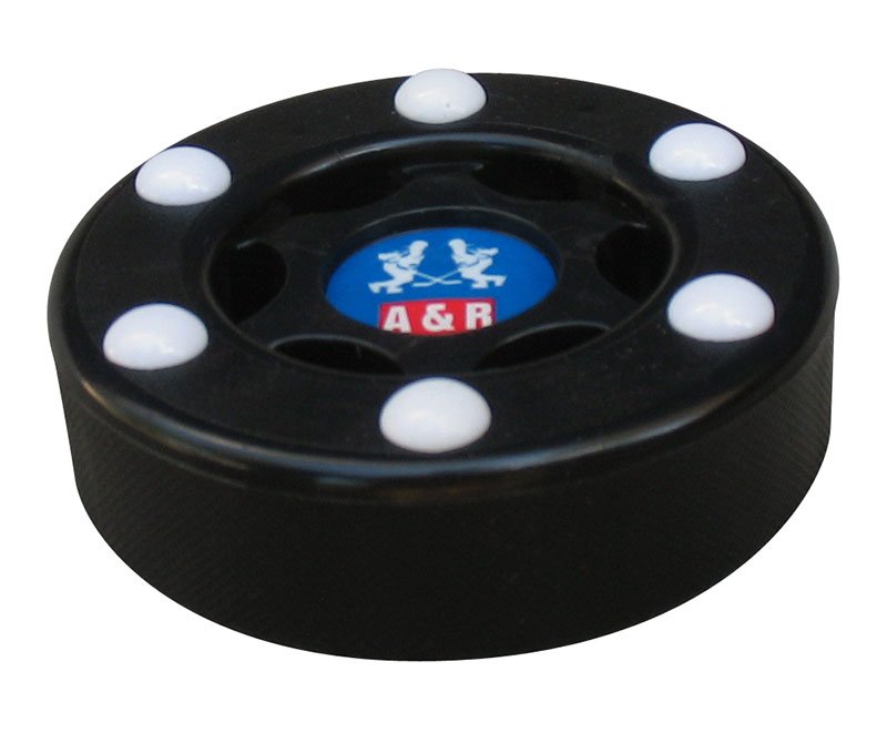 Шайба для стрит-хоккея A&R Hockey Puck with Bumpers 