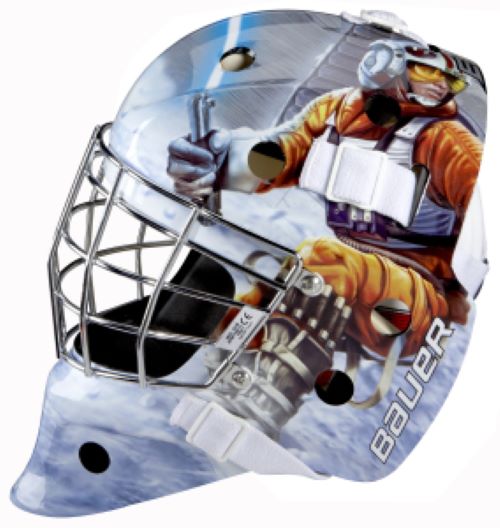 Шлем вратар. Bauer NME3 STAR WARS LUKE