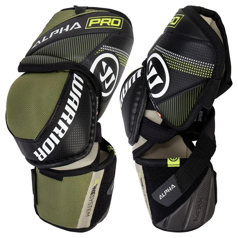 Налокотники игрока WARRIOR ALPHA PRO SR 