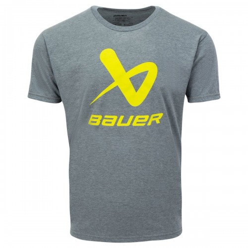 Футболка BAUER CORE LOCKUP SS CREW GRY SR