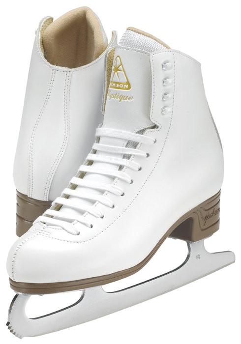 Коньки фигурные JACKSON Mystique 1490 White
