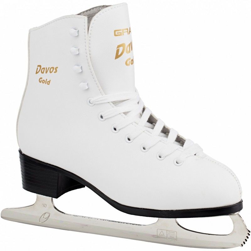 Коньки фигурные GRAF DAVOS 2170 White