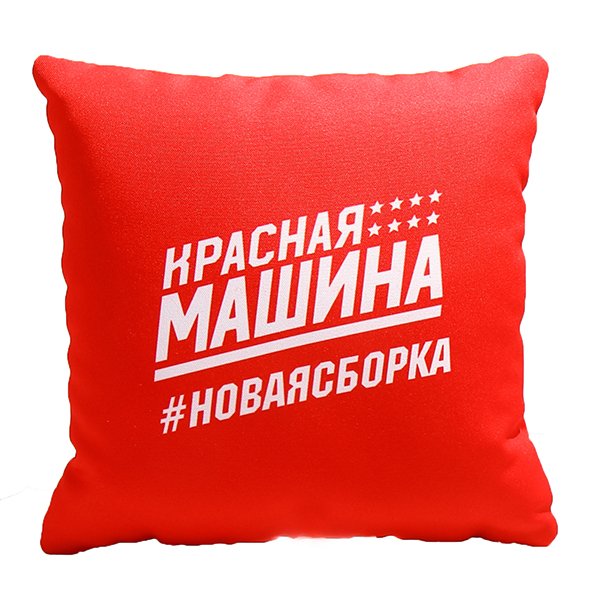 Подушка "Красная машина"