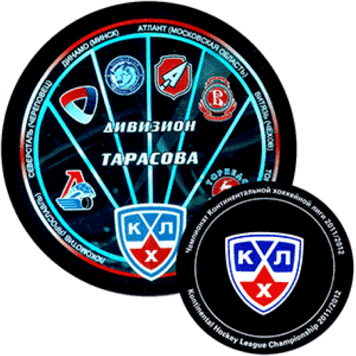 Шайба GUFEX КХЛ "Дивизион Тарасова"