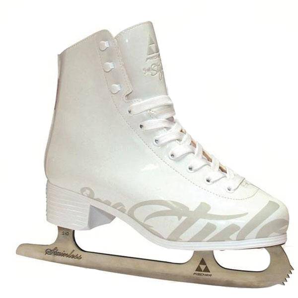 Коньки фигурные FISCHER My Style Lady White 