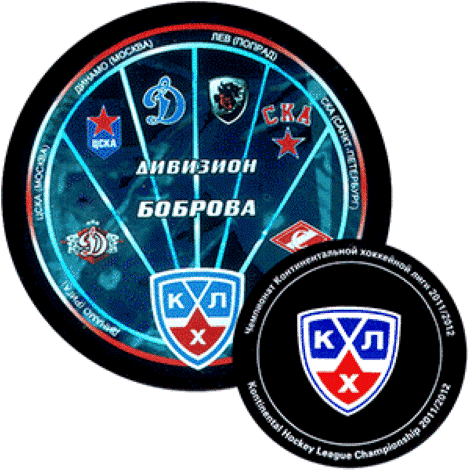 Шайба GUFEX КХЛ "Дивизион Боброва"