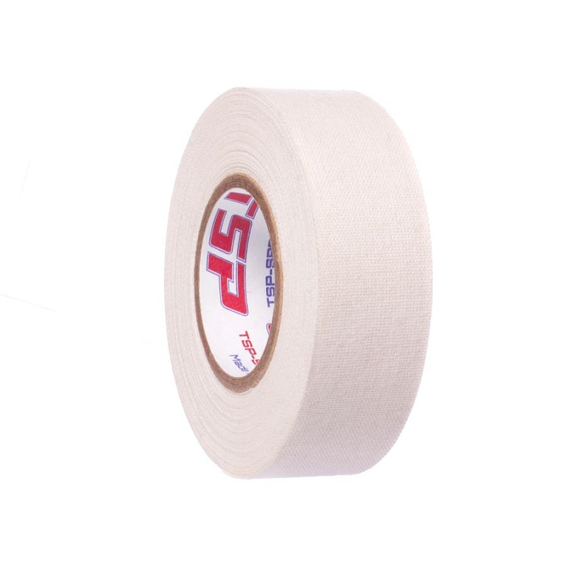 Лента для крюка TSP Cloth Hockey Tape "ХК АВАНГАРД" 24мм x 13.7м (белая)