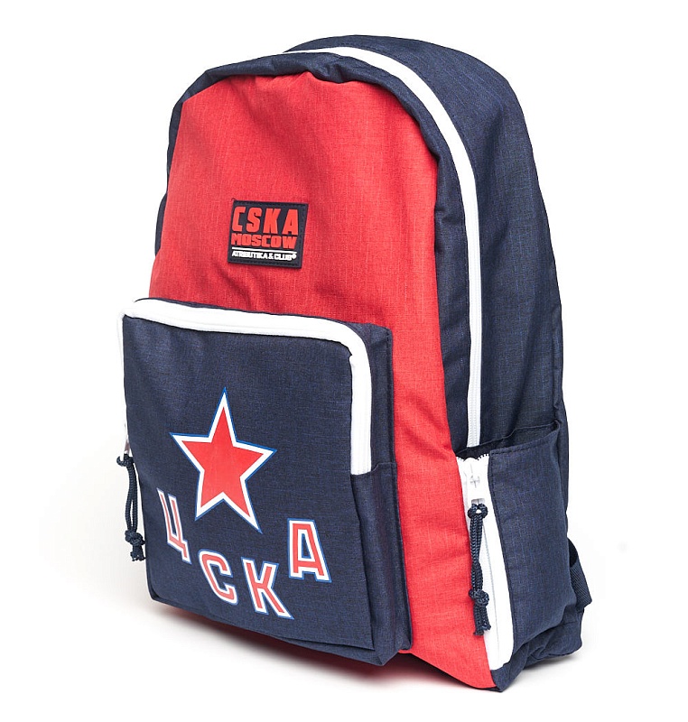 Рюкзак детский A&C ХК "ЦСКА" 10469