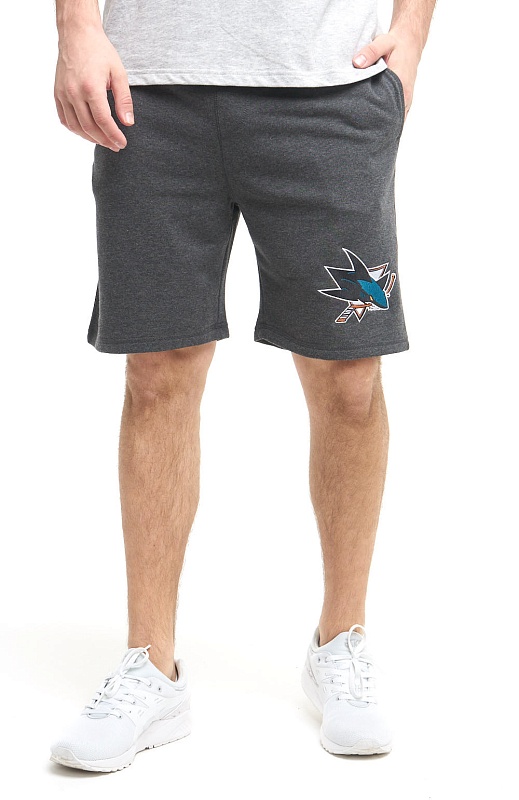 Шорты A&C NHL San Jose Sharks, сер., 701310