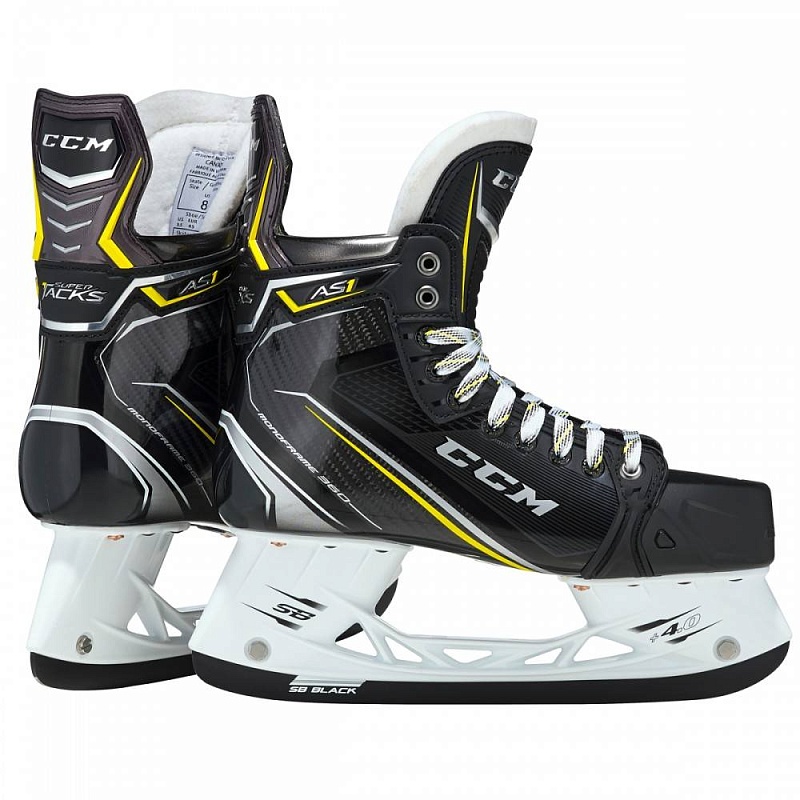 Коньки хоккейные CCM SUPER TACKS AS1 JR 