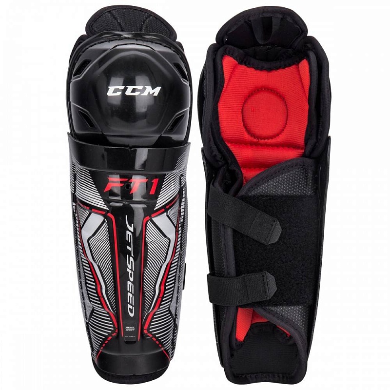 Щитки игрока CCM JETSPEED FT1 YTH