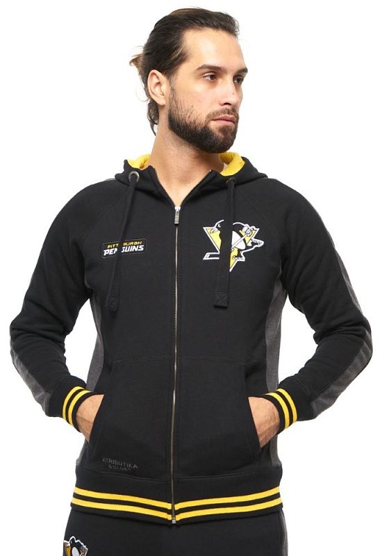 Толстовка A&C Pittsburgh Penguins, чёрн., 366130 