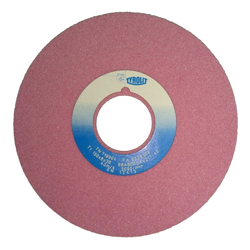Круг точильный TYROLIT розовый