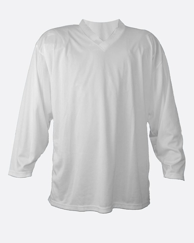 Майка игрока тренировочная HOCKEY STYLE белая
