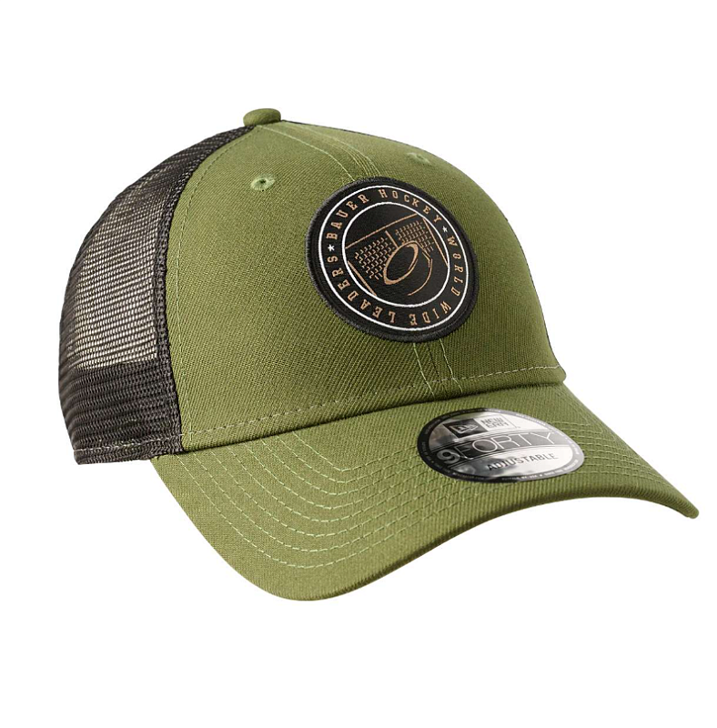 Бейсболка BAUER S23 NE LOGO 9FORTY (зел.) SR