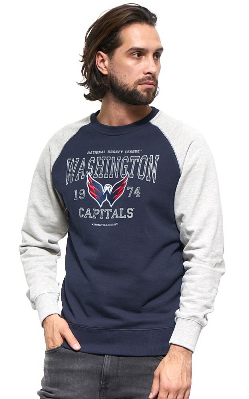 Свитшот A&C Washington Capitals, син-бел, 366070