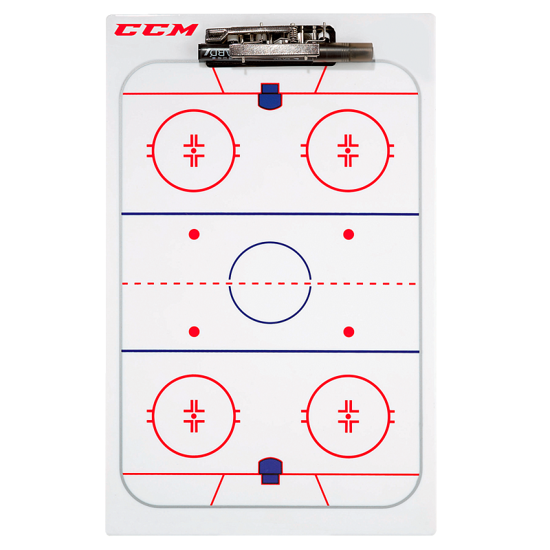Доска тактическая CCM COACHING BOARD 89748