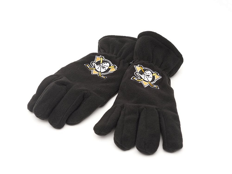 Перчатки A&C Anaheim Ducks, чёрн., 07024