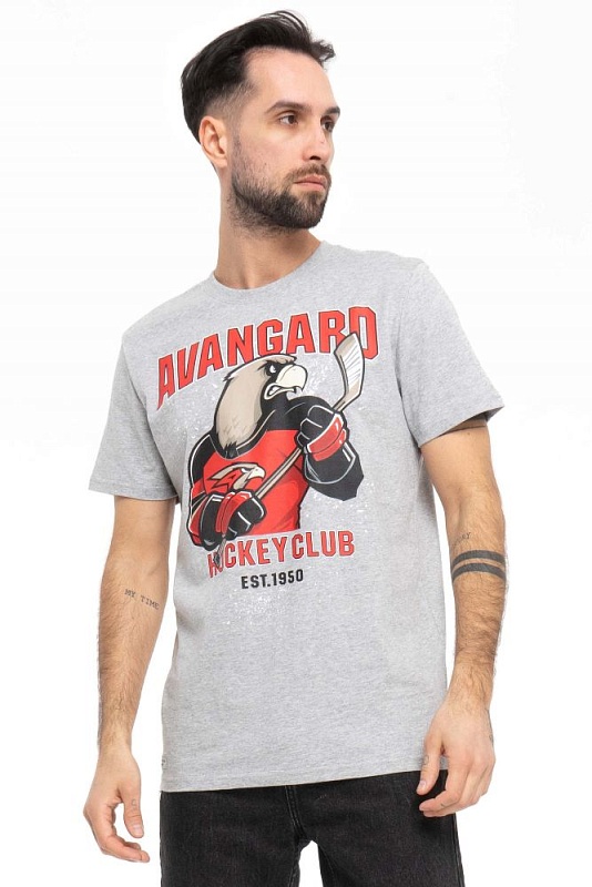Футболка A&C ХК Авангард Mascot, сер., 138420