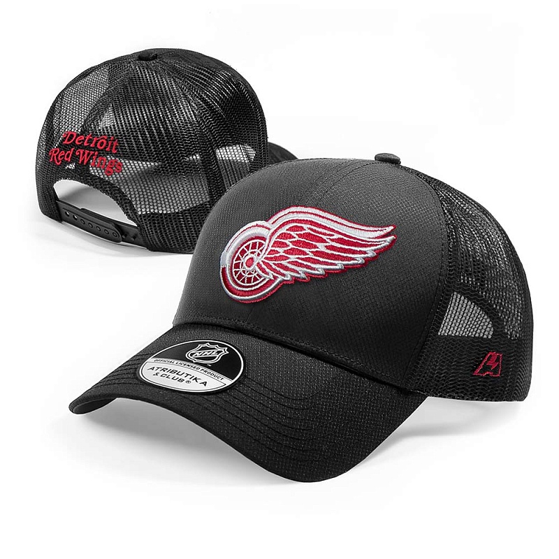 Бейсболка A&C Detroit Red Wings, чёрн., 31754