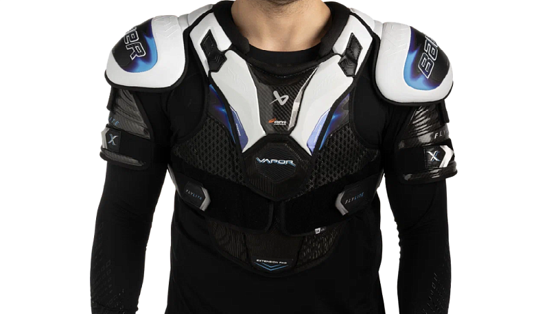 Нагрудник игрока BAUER S25 VAPOR FLYLITE JR