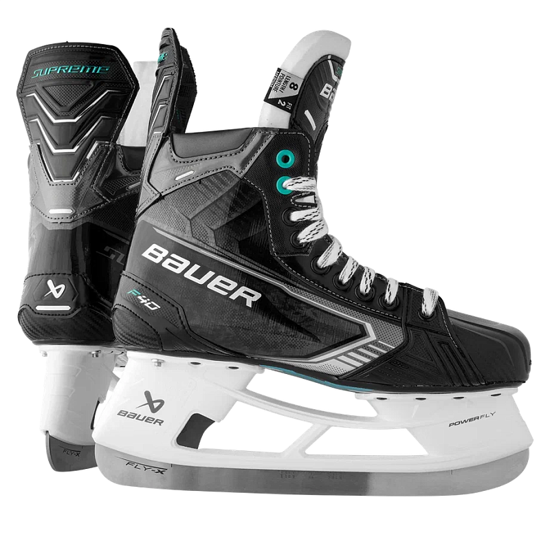 Коньки хоккейные BAUER S26 SUPREME F40 INT