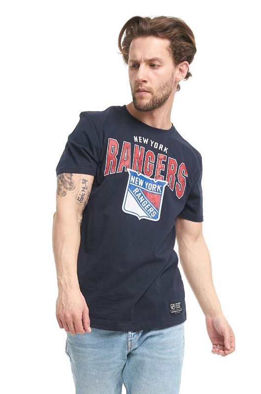Футболка A&C New York Rangers №10, тёмн.-син., 309600 