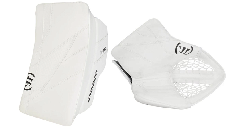 Комплект врат. блокер + ловушка WARRIOR RITUAL G7 JR