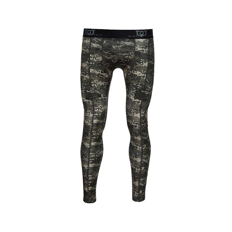 Брюки компрессионные с раковиной Camo-Line MAD GUY SR