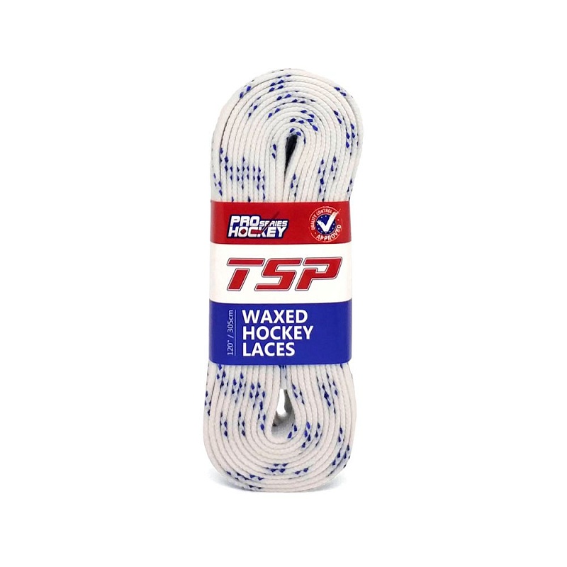 Шнурки для коньков с пропиткой TSP (84"-213 см)